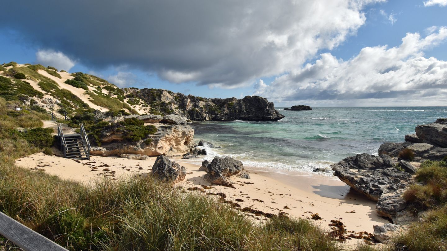 Rottnest Island: Little Armstoung Bay