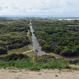 Blick vom Wadjemud Lighthouse auf Rottnest Island