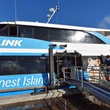 Fähre nach Rottnest Island