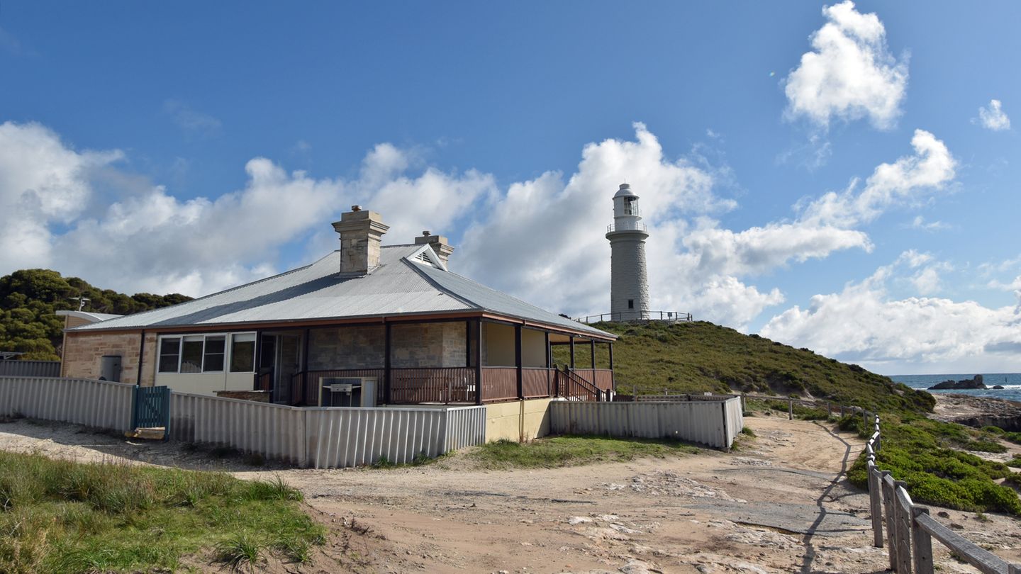 Rottnest Island: Bathurst Lighthouse