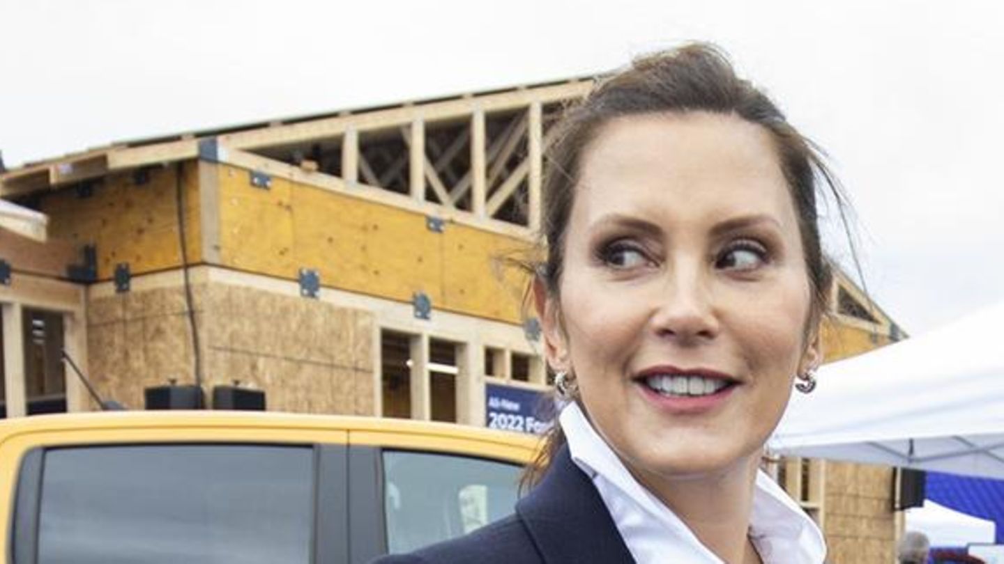 Demokraten Kandidaten - Gretchen Whitmer Demokraten Kandidaten - Gretchen Whitmer