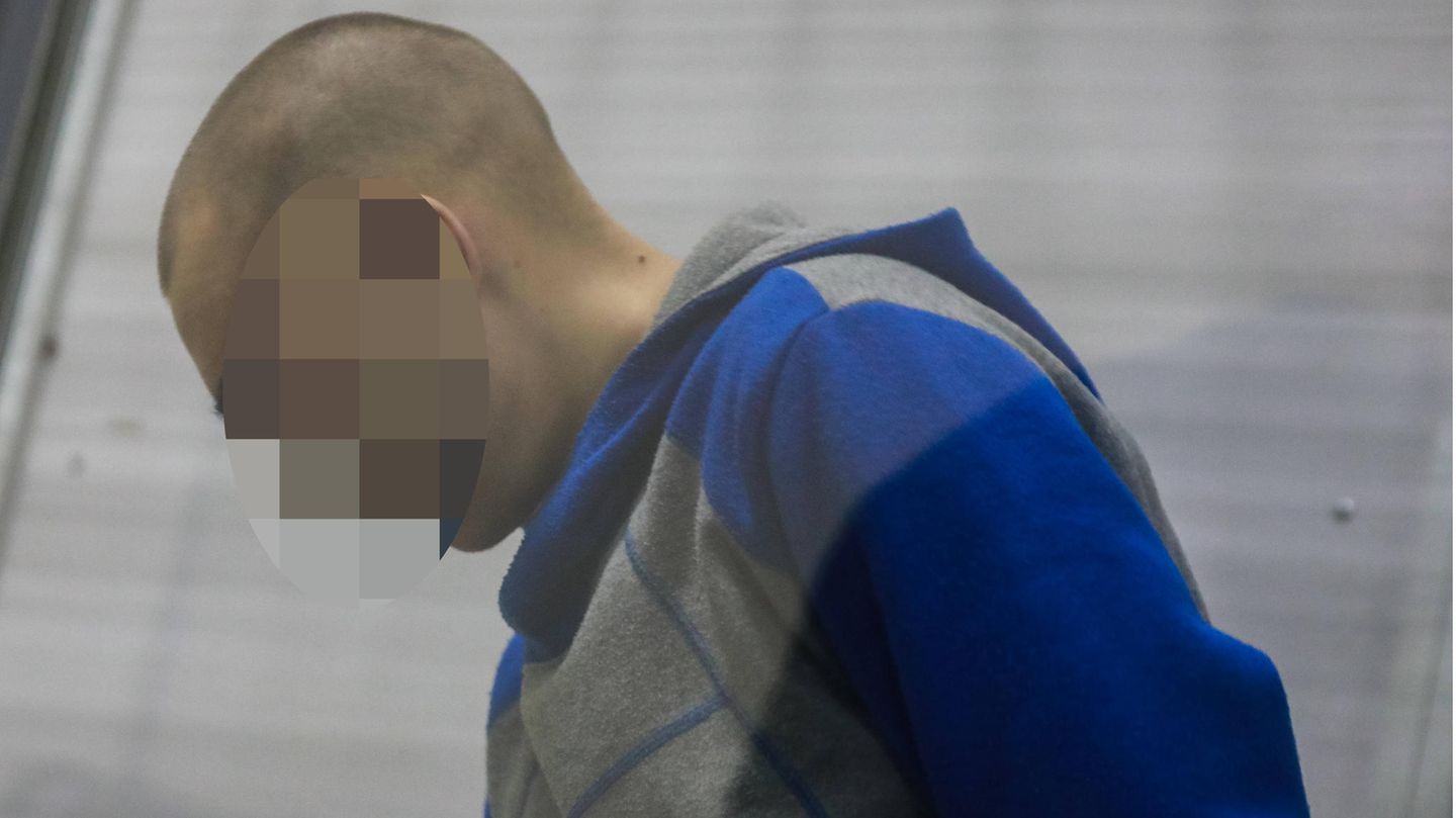 Russischer Soldat vor Gericht