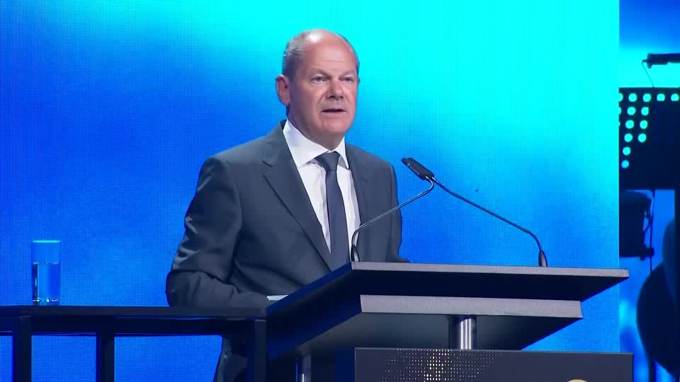 Video: Scholz: "keine einseitigen Abhängigkeiten entstehen" lassen Video: Scholz: "keine einseitigen Abhängigkeiten entstehen" lassen
