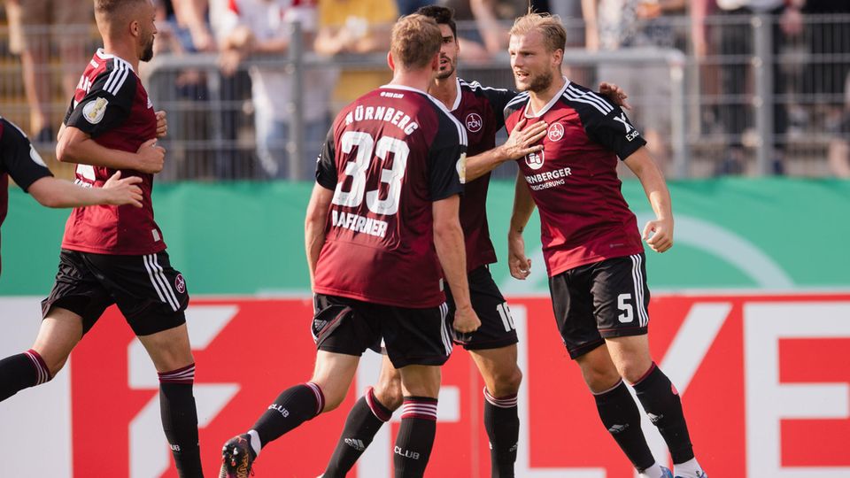 DFB Cup Nuremberg