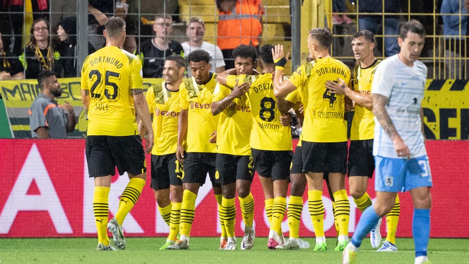 DFB Pokal Dortmund 1860
