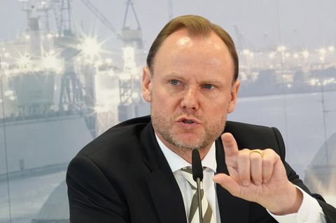 Andy Grote, Innensenator von Hamburg (SPD)