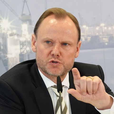 Hamburgs "Pimmelgate": Innensenator wird auf Plakat verschmäht Andy Grote, Innensenator von Hamburg (SPD)