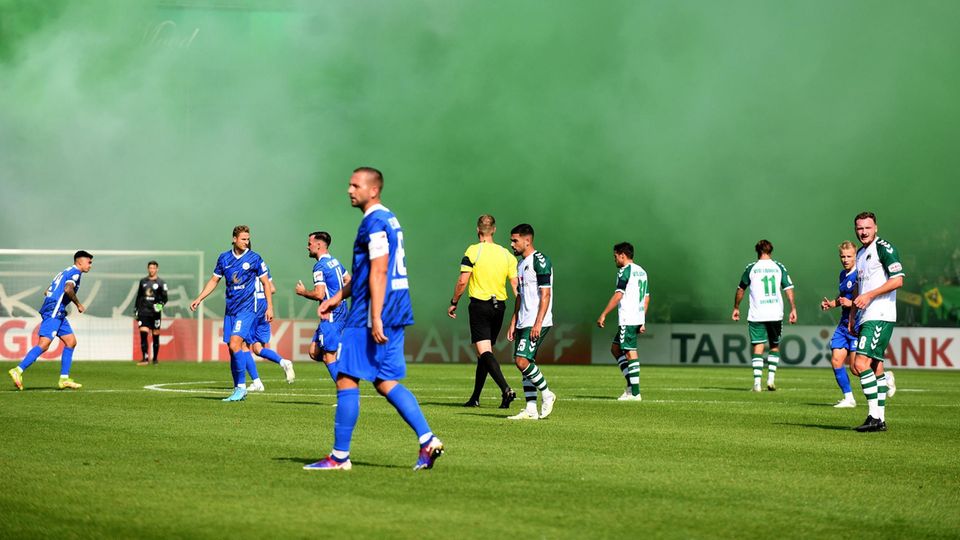 DFB Pokal Lübeck Rostock DFB Pokal Lübeck Rostock