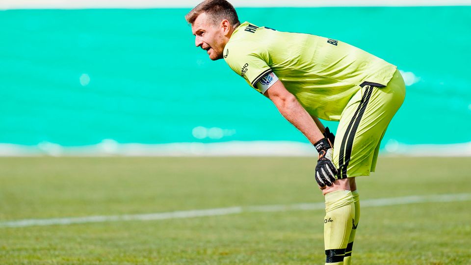 DFB Pokal Elversberg Leverkusen