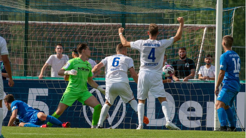 DFB Cup Illertissen Heidenheim