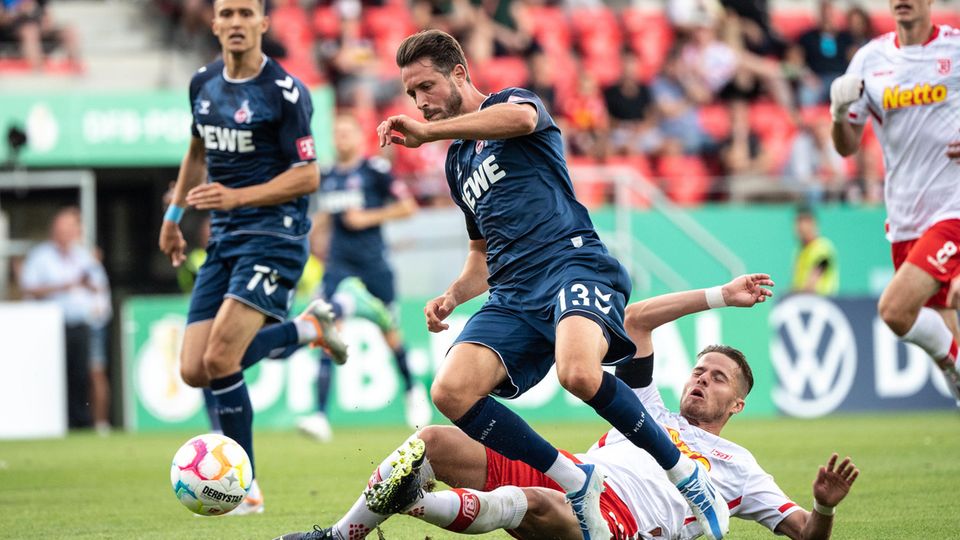 DFB Pokal Regensburg Köln DFB Pokal Regensburg Köln