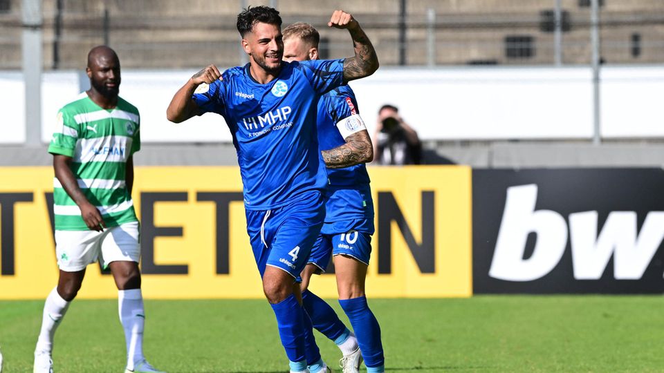 DFB Cup Stuttgart Fuerth