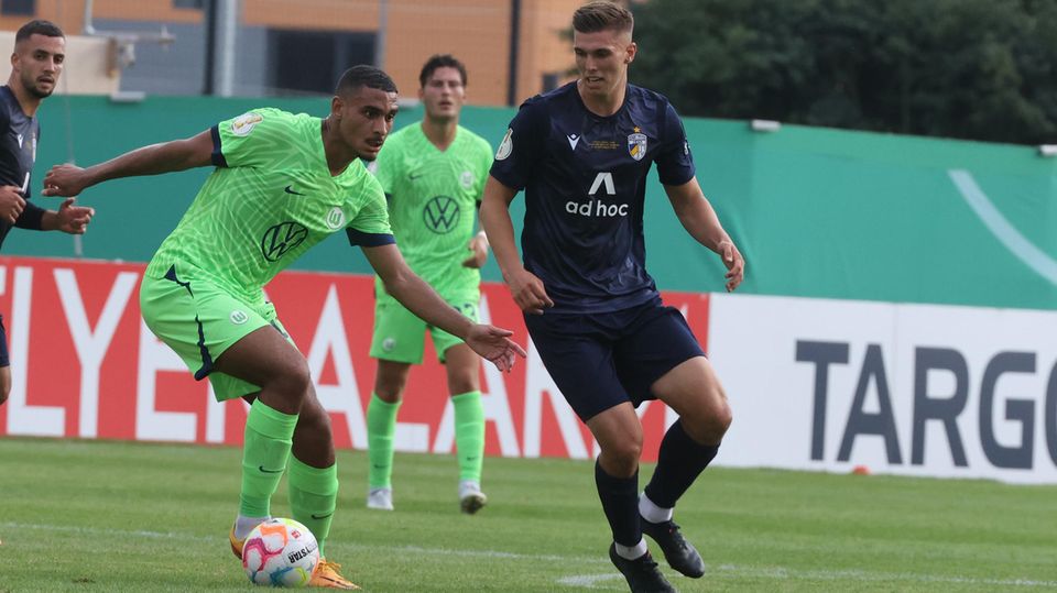 DFB Cup Jena Wolfsburg