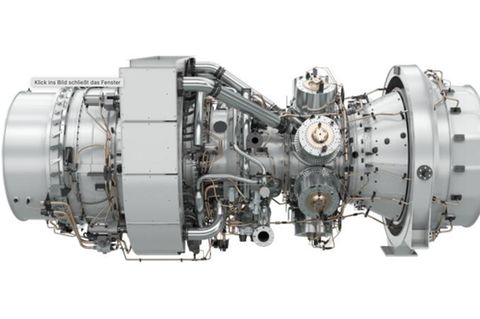 Gasturbine SGT-A65