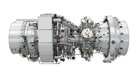 Gasturbine SGT-A65