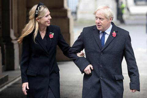 Boris und Carrie Johnson
