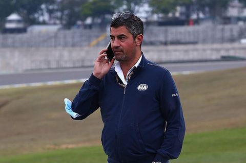 Michael Masi, ehemaliger Rennleiter der Formel 1