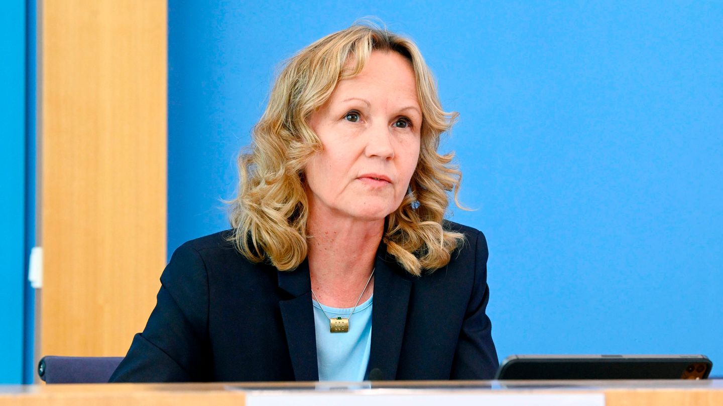 Umweltministerin Steffi Lemke (Grüne)