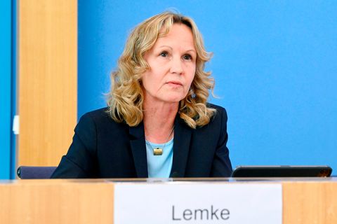 Umweltministerin Steffi Lemke (Grüne)