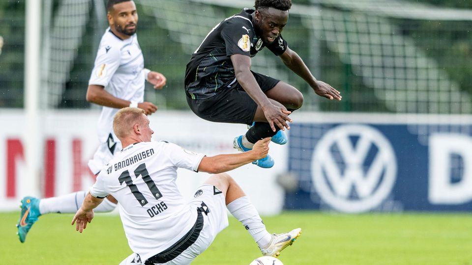 DFB Cup Sandhausen