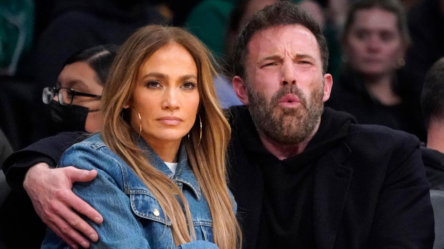 Jennifer Lopez und ihr vierter Ehemann, Ben Affleck