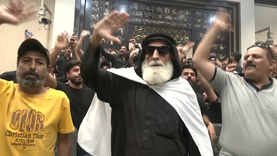 Video: Bagdad: Protest im Parlament