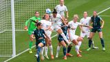 Frauen-Fußball EM SpielI