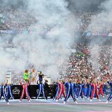 Eröffnungsshow in Wembley