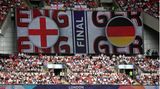 Banner in Wembley