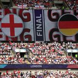 Banner in Wembley