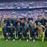 Die deutschen Nationalmannschaft