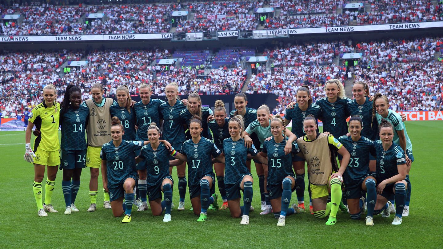 Die deutschen Nationalmannschaft
