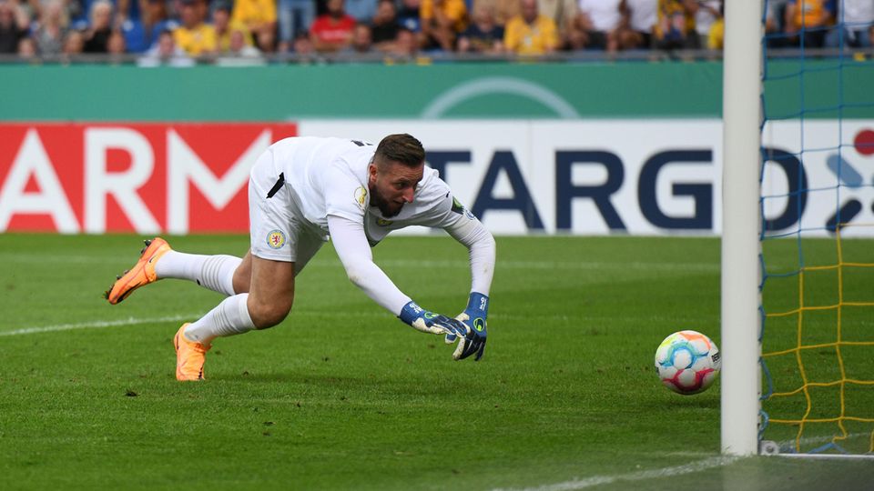 DFB Pokal Hertha Braunschweig DFB Pokal Hertha Braunschweig