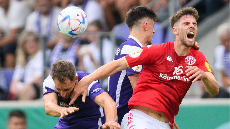 DFB Pokal Mainz Aue DFB Pokal Mainz Aue