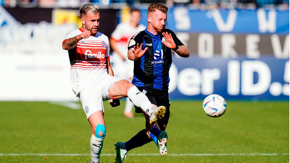 DFB Pokal Waldhof Kiel