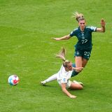 Frauen Fussball EM 2. Halbzeit