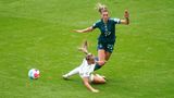 Frauen Fussball EM 2. Halbzeit