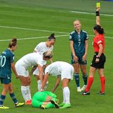 Gelbe Karte für Lea Schuller