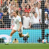 Frauen Fussball EM Tor