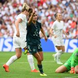 Frauen Fußball EM Ausgleich
