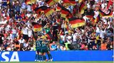 Frauen Fussball EM Ausgleichfeier