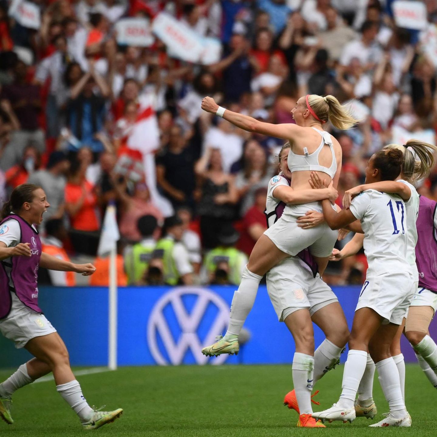 Fußball-EM der Frauen Deutschland scheitert im Finale