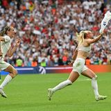 Frauen Fußball EM Tor England