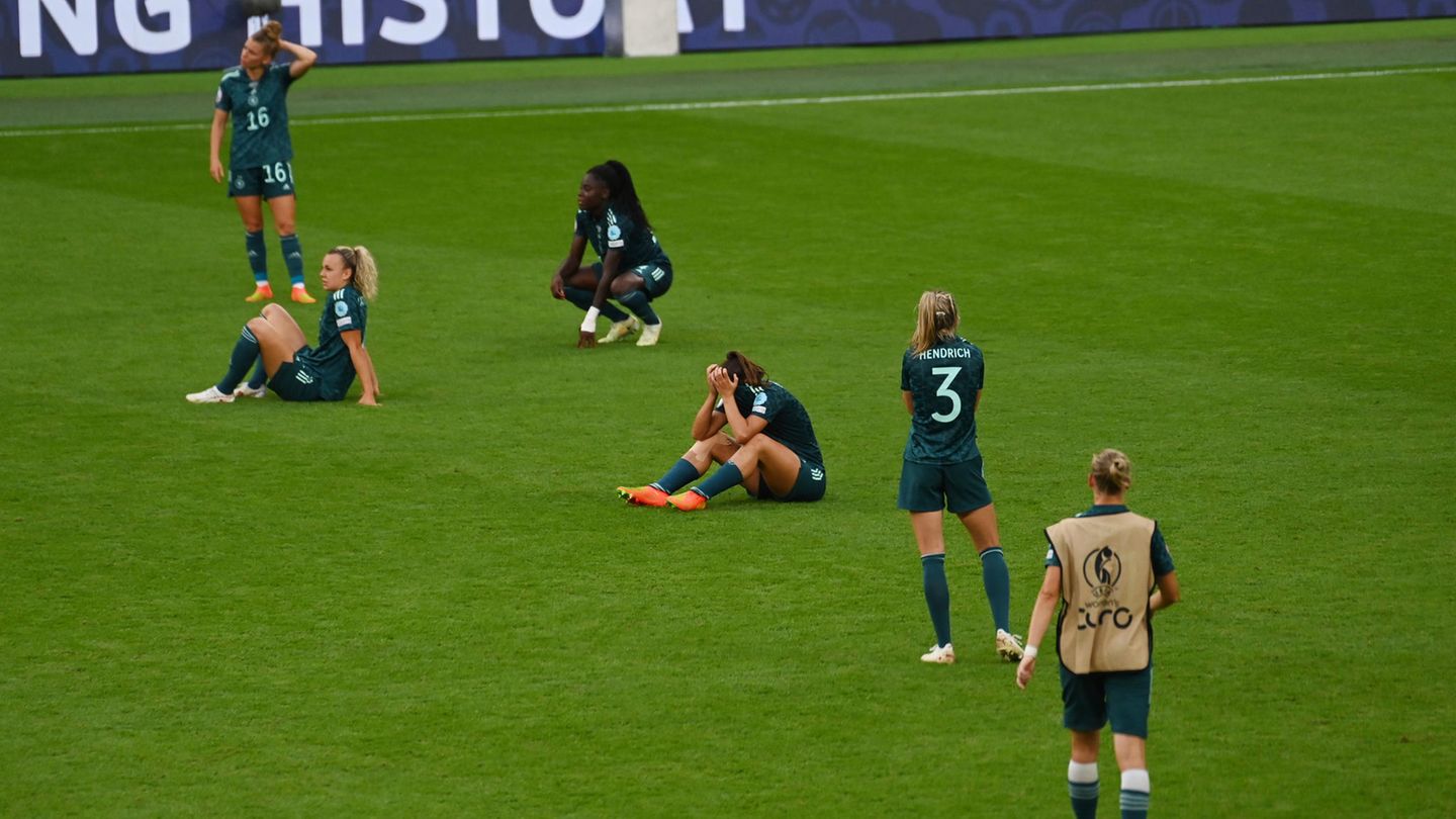 Frauen Fußball EM DFB-Frauen