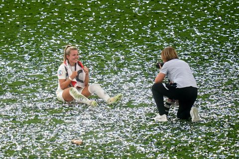 Frauen Fußball EM Finale Reaktionen