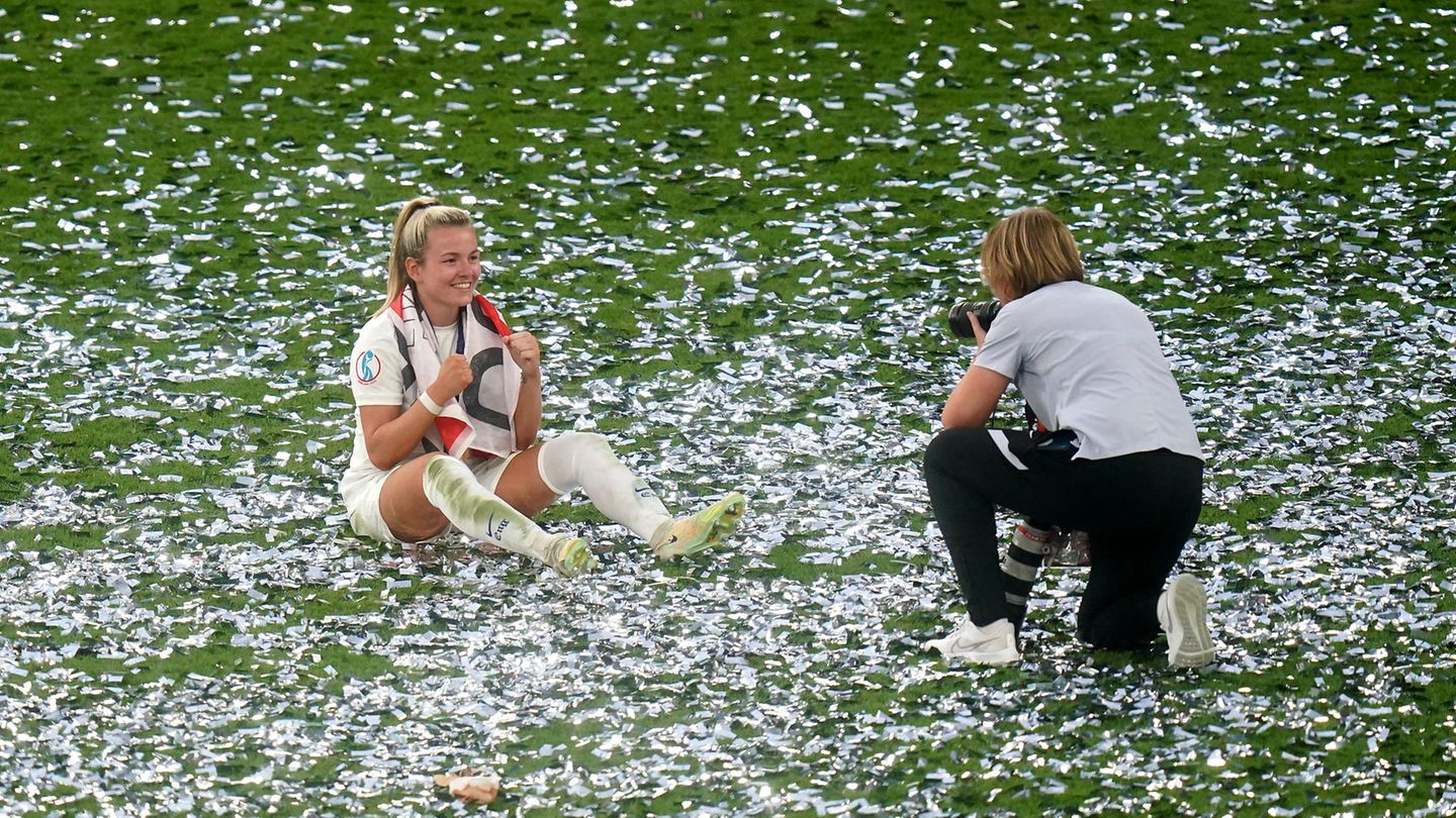 Frauen Fußball EM Finale Reaktionen