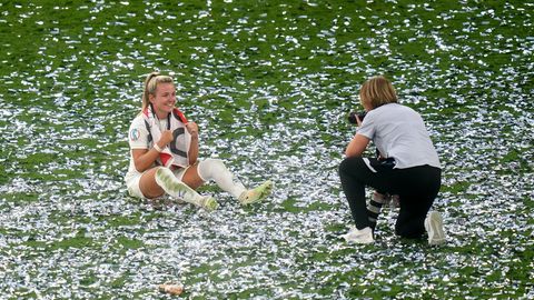 Frauen Fußball EM Finale Reaktionen