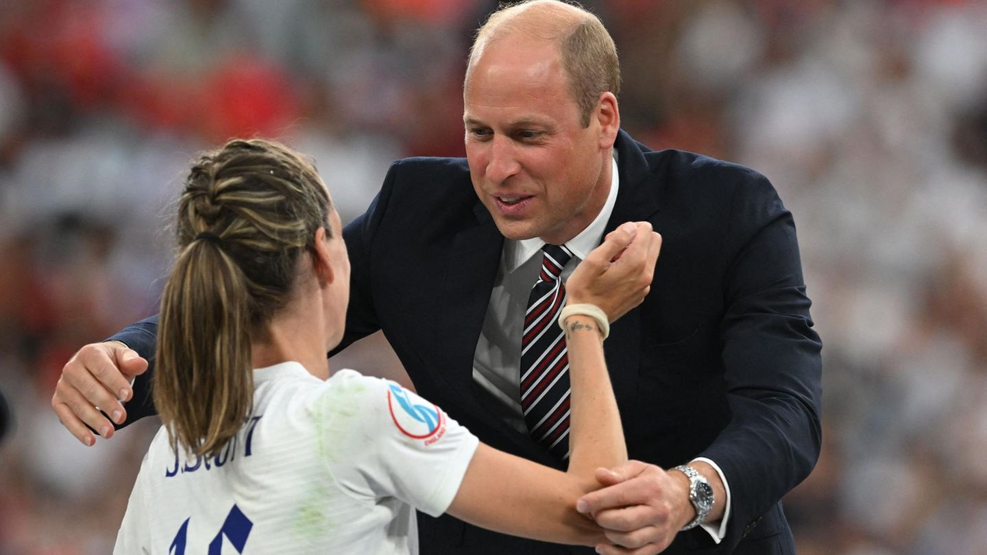 Frauen Fussball Prinz Willam