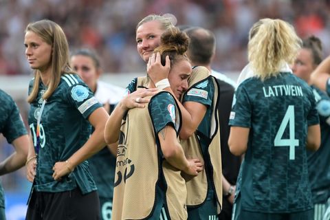 Frauen Fußball EM Deutschland Trost