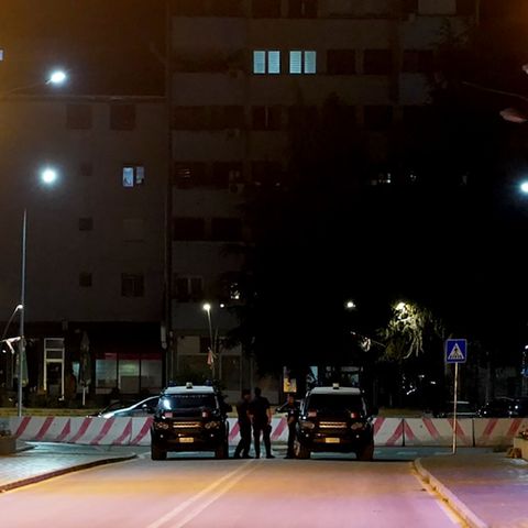 Grenzübergang Kosovo Serbien